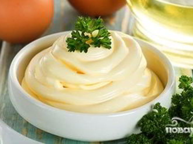 Рецепт майонеза с горчичным порошком