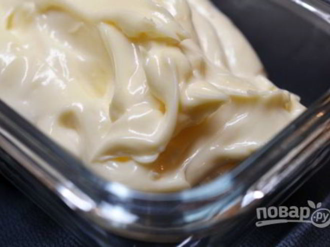 Рецепт майонеза своими руками