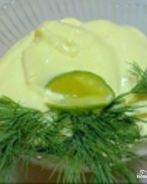 Постный домашний майонез