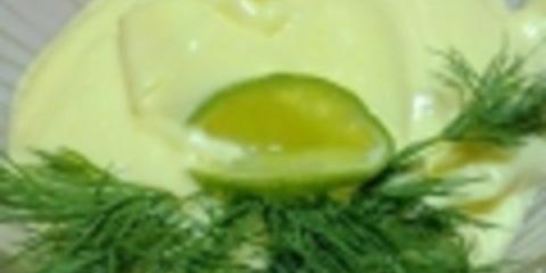 Постный домашний майонез