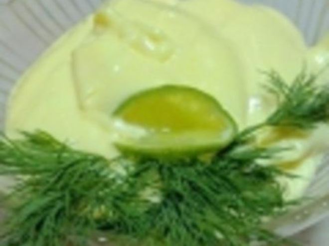 Рецепт постного домашнего майонеза