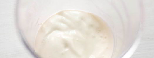 постный майонез без яиц. Шаг 7