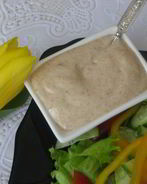 Постный майонез из льняной муки