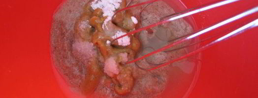 постный майонез из льняной муки. Шаг 3