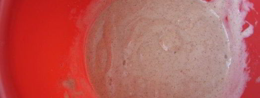 постный майонез из льняной муки. Шаг 4