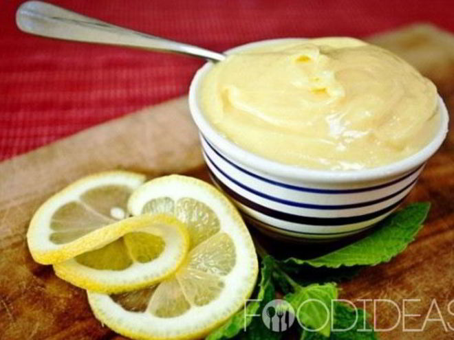 Рецепт постного майонеза