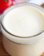 Рисовый майонез с лимонным соком