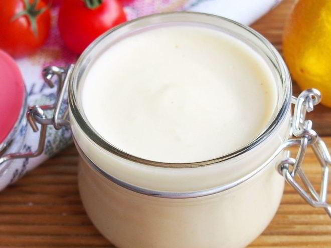 Рецепт рисового майонеза с лимонным соком