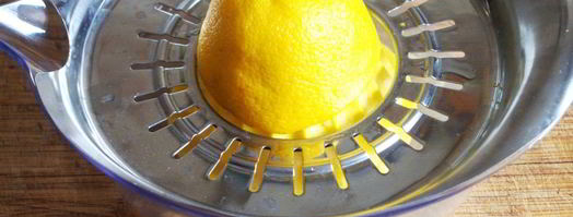 рисовый майонез с лимонным соком. Шаг 3