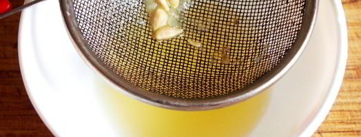 рисовый майонез с лимонным соком. Шаг 4