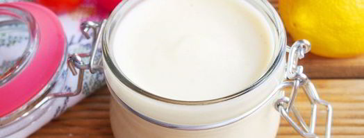 рисовый майонез с лимонным соком. Шаг 9