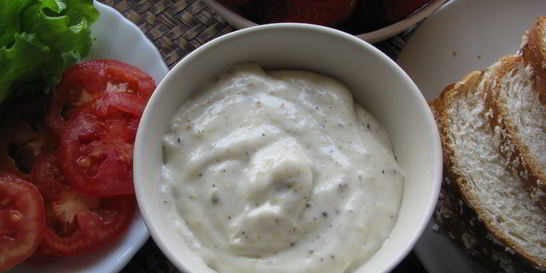 Соевый майонез