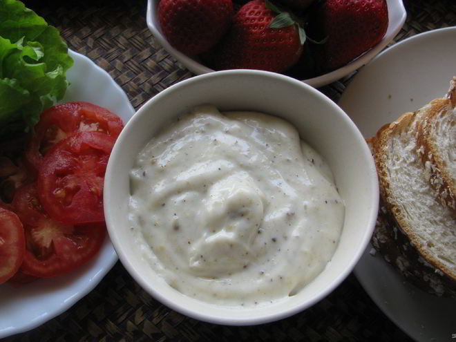 Рецепт соевого майонеза