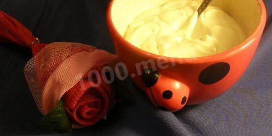 Соус майонез со сметаной