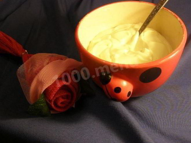 Рецепт соуса майонез со сметаной