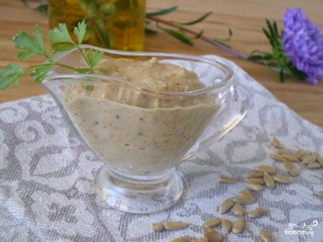 Рецепт сыроедческого майонеза