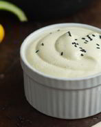 Вегетарианский майонез без яиц