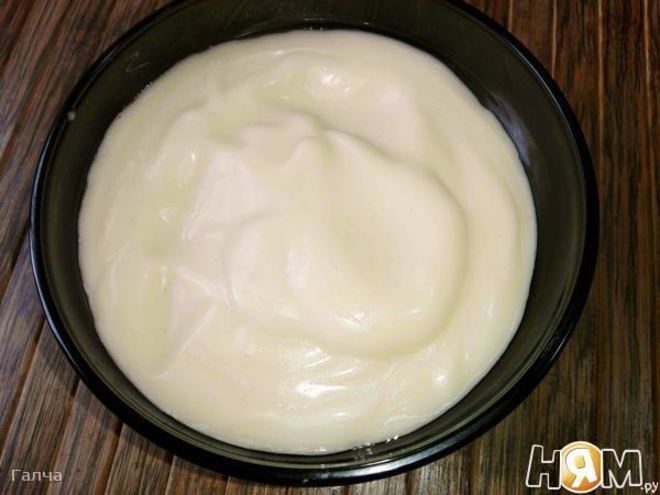 Рецепт вегетарианского майонеза