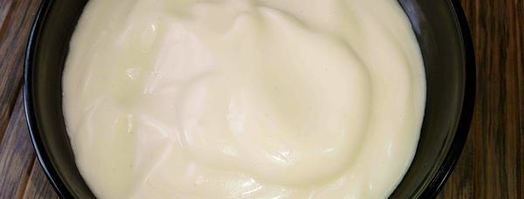 вегетарианский майонез. Шаг 7