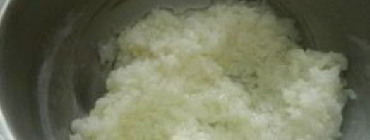 вегетарианский рисовый майонез. Шаг 4