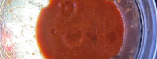 домашний томатный соус из запеченных овощей. Шаг 7