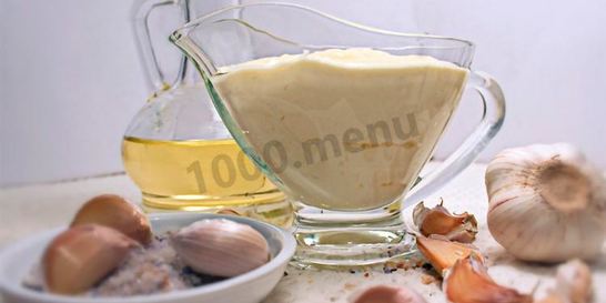 Французский соус Айоли
