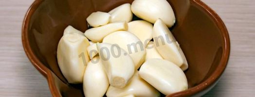 французский соус айоли. Шаг 3