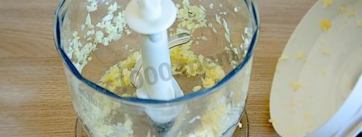 французский соус айоли. Шаг 4