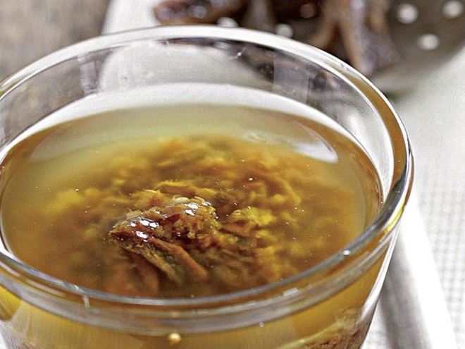 Рецепт горячего анчоусного соуса