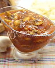 Грибной соус