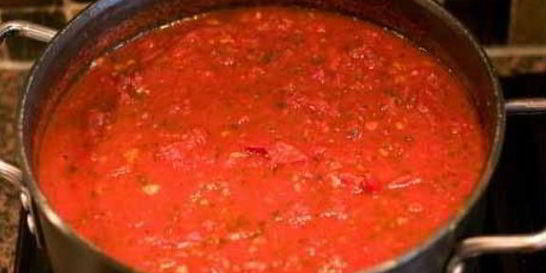 Итальянский основной соус к пасте