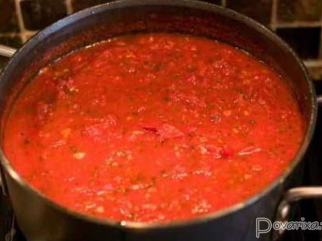 Рецепт итальянского основного соуса к пасте