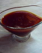 Карамельный соус к мясу