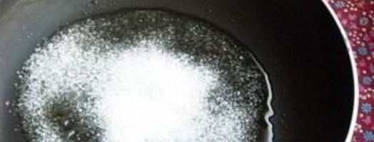 карамельный соус к мясу. Шаг 3