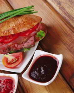 Черничный кетчуп