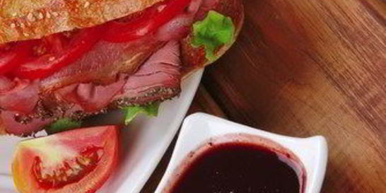 Черничный кетчуп