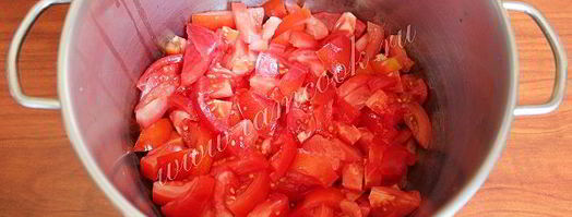 домашний кетчуп c пряностями. Шаг 4