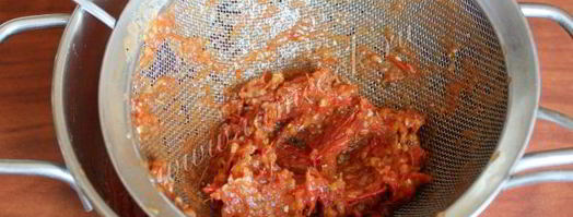 домашний кетчуп c пряностями. Шаг 9