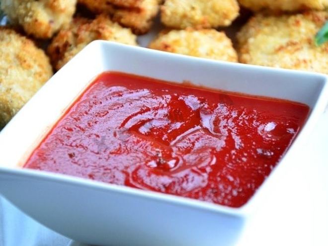 Рецепт домашнего кетчупа из томатного сока