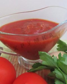 Домашний кетчуп из томатной пасты