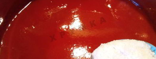 домашний кетчуп из томатной пасты. Шаг 4