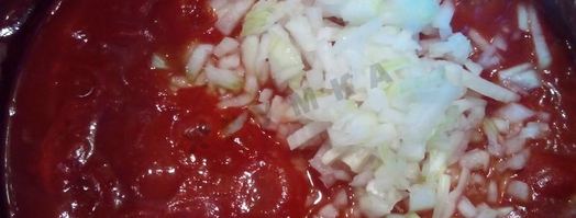 домашний кетчуп из томатной пасты. Шаг 6