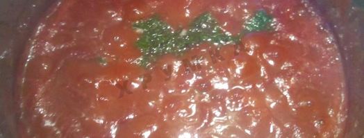 домашний кетчуп из томатной пасты. Шаг 9