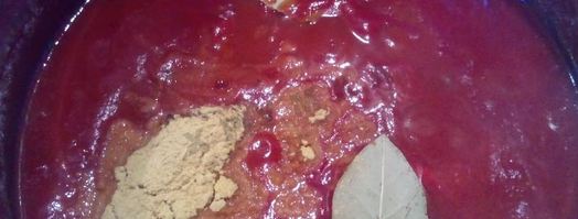 домашний кетчуп из томатной пасты. Шаг 10