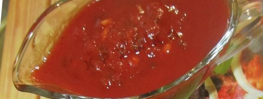 домашний кетчуп из томатной пасты. Шаг 11