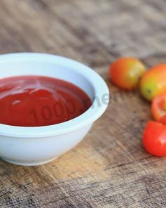 Домашний кетчуп на зиму без уксуса