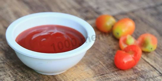 Домашний кетчуп на зиму без уксуса