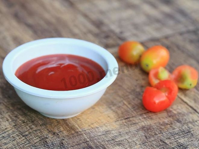 Рецепт домашнего кетчупа на зиму без уксуса