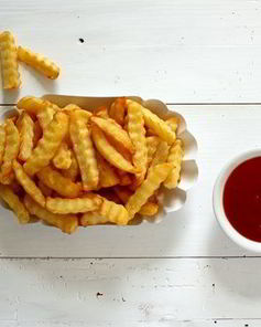 Домашний кетчуп с горчицей