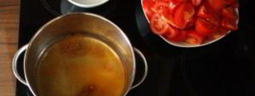 домашний кетчуп с горчицей. Шаг 3